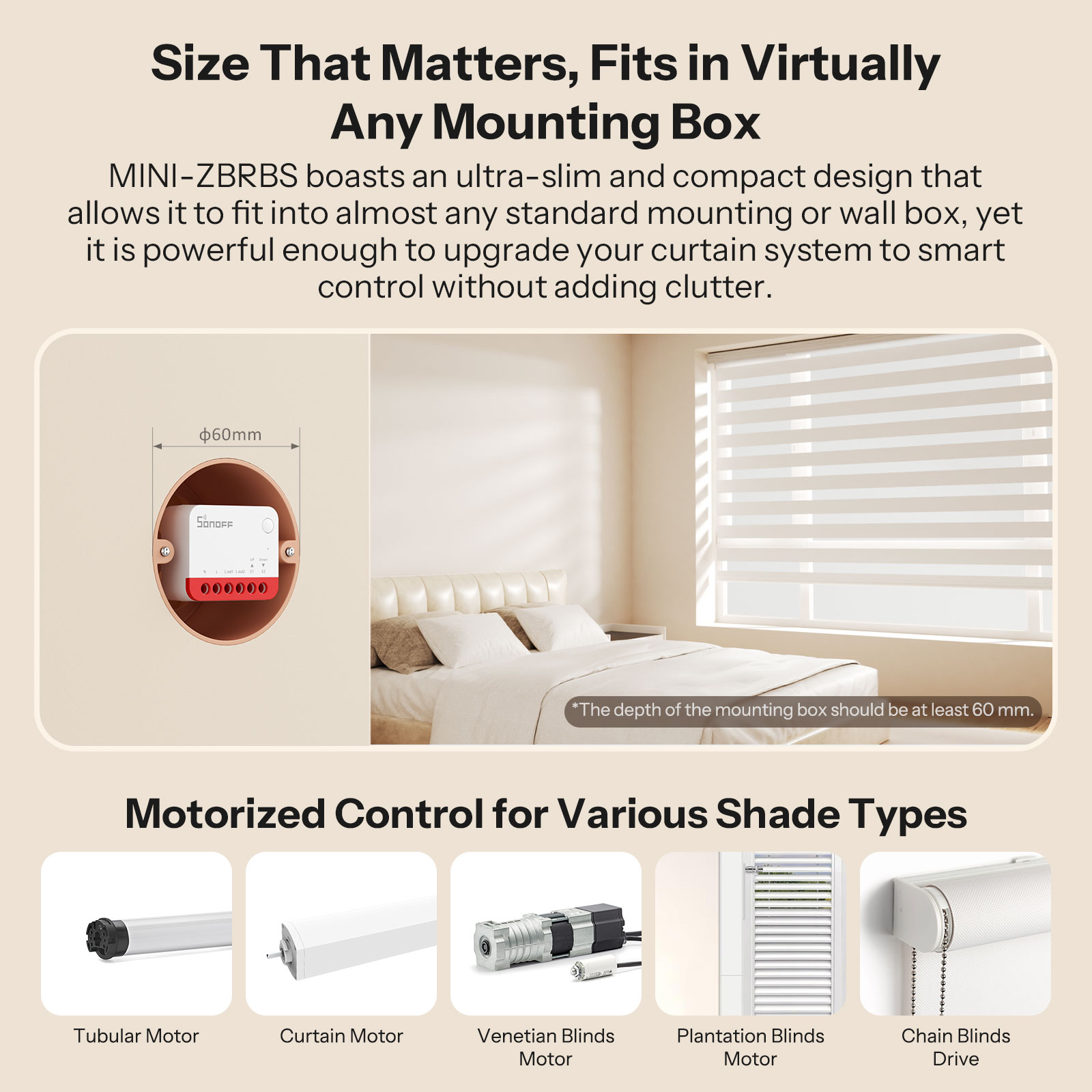 SONOFF MINI-ZBRBS Zigbee Akıll - Sonoff incelemesi ve fiyatı