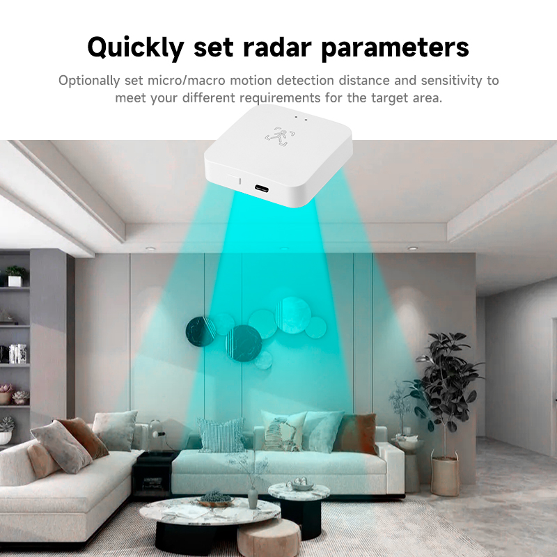 Tuya Smart Life WiFi İnsan Var - Home Assistant Tuya incelemesi ve fiyatı