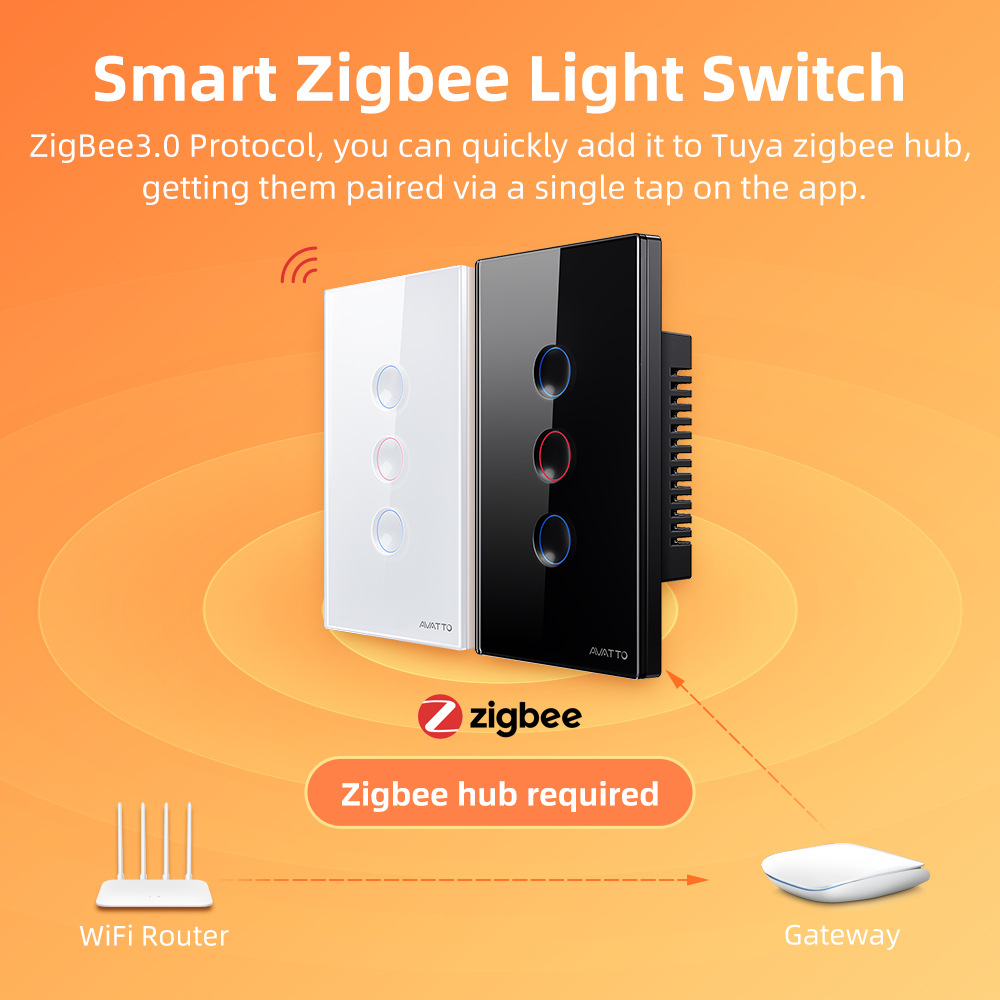 AVATTO 1/2/3/4 Gang ZigBee Akı - Smart Relay Tuya incelemesi ve fiyatı