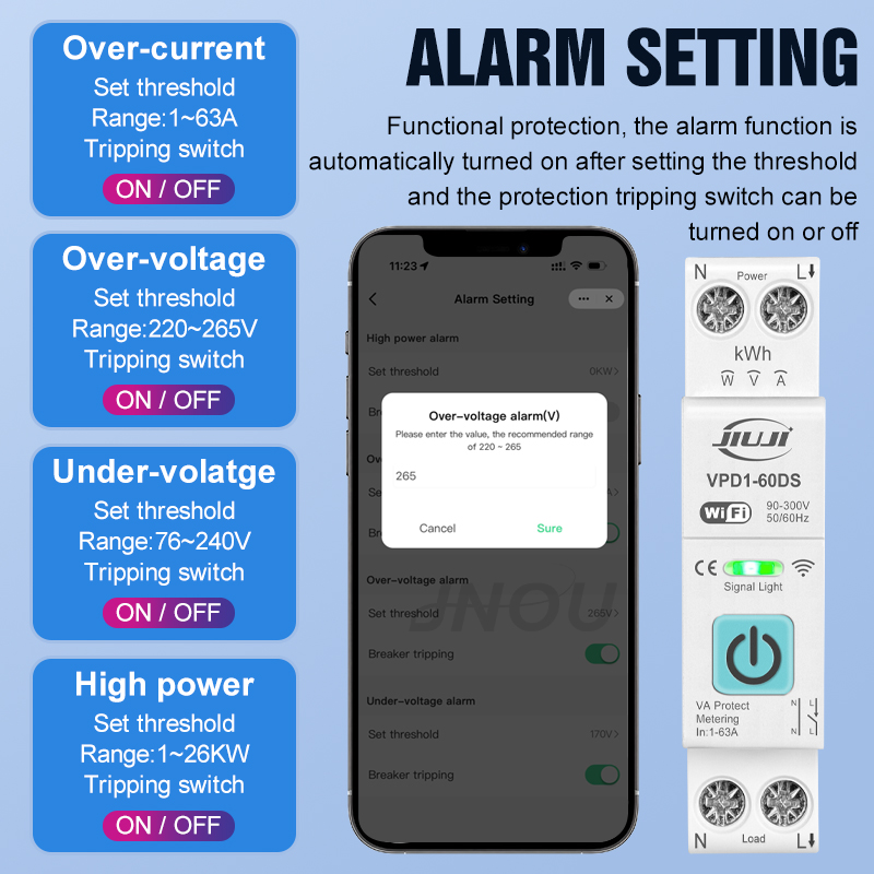 Akıllı WiFi DIN Ray Anahtarı 1 - Smart Relay Tuya incelemesi ve fiyatı