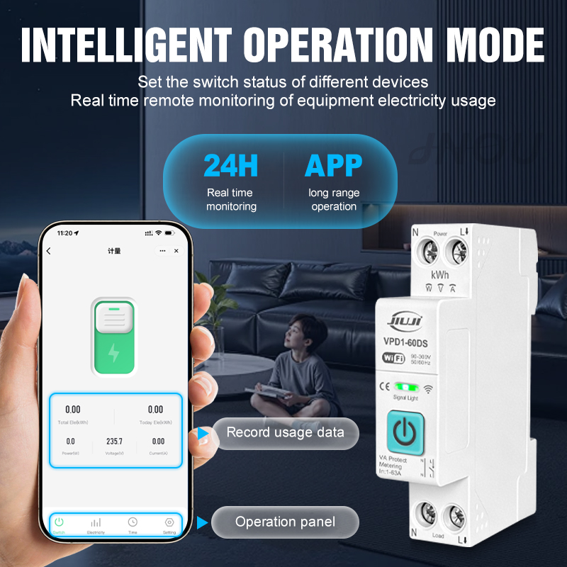 Akıllı WiFi DIN Ray Anahtarı 1 - Smart Relay Tuya incelemesi ve fiyatı