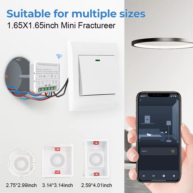 Tuya Mini Akıllı Anahtar WiFi  - Home Assistant Tuya incelemesi ve fiyatı