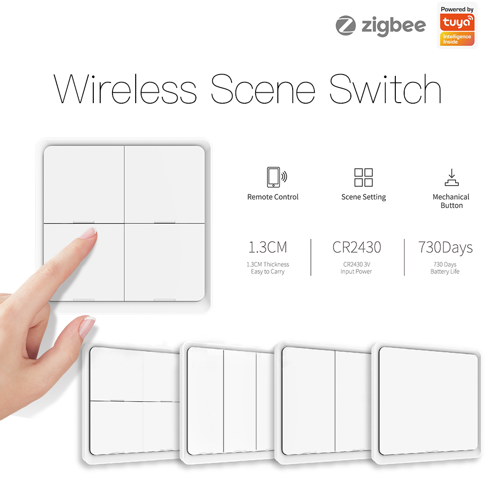 MOES 4 Gang Tuya ZigBee Kablos - Sonoff Basic incelemesi ve fiyatı