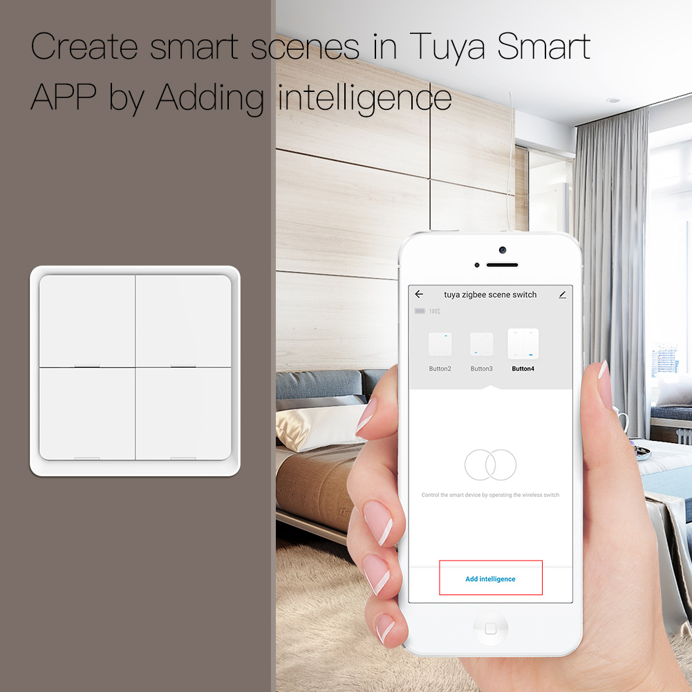 MOES 4 Gang Tuya ZigBee Kablos - Sonoff Basic incelemesi ve fiyatı