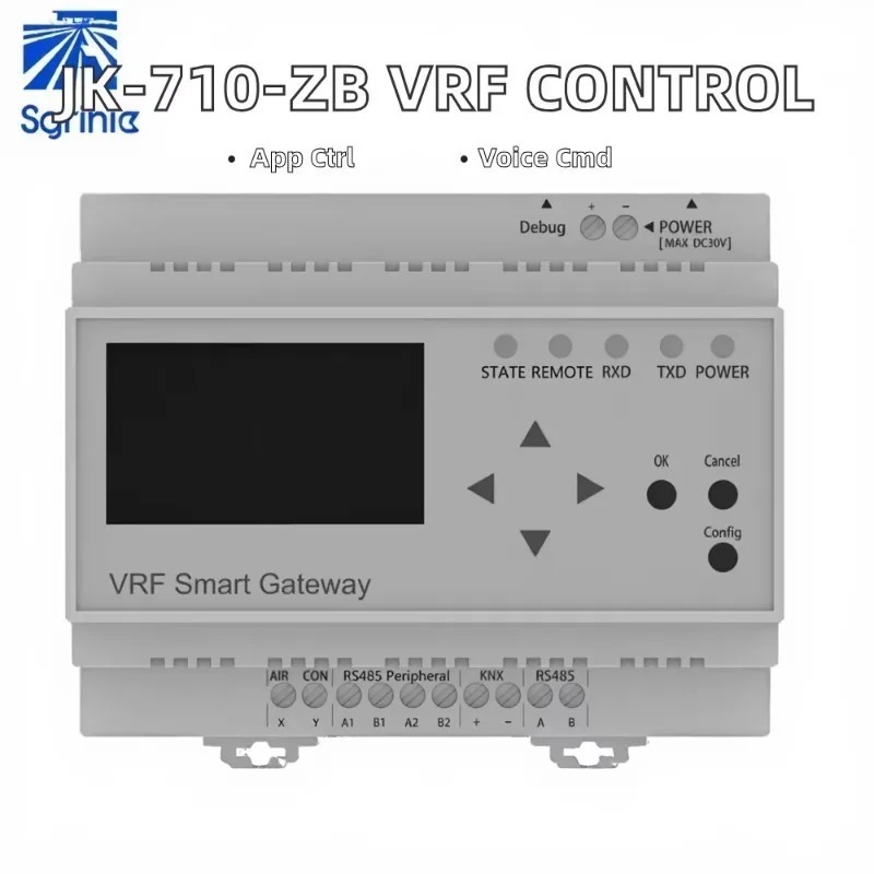 Akıllı VRF (Tuya Zigbee) Merke - Tuya Smart incelemesi ve fiyatı