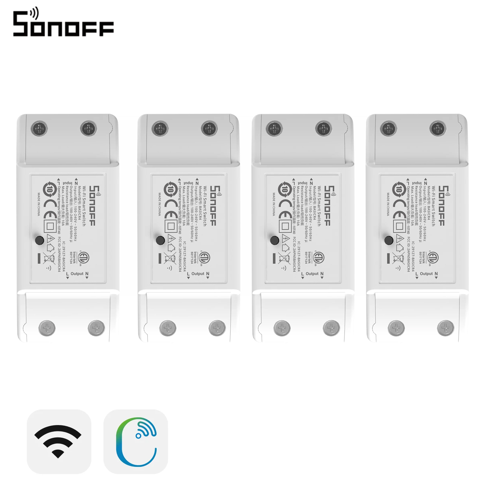 Sonoff Basic-R4 Mini Wifi Akıl - Sonoff Mini R4 incelemesi ve fiyatı