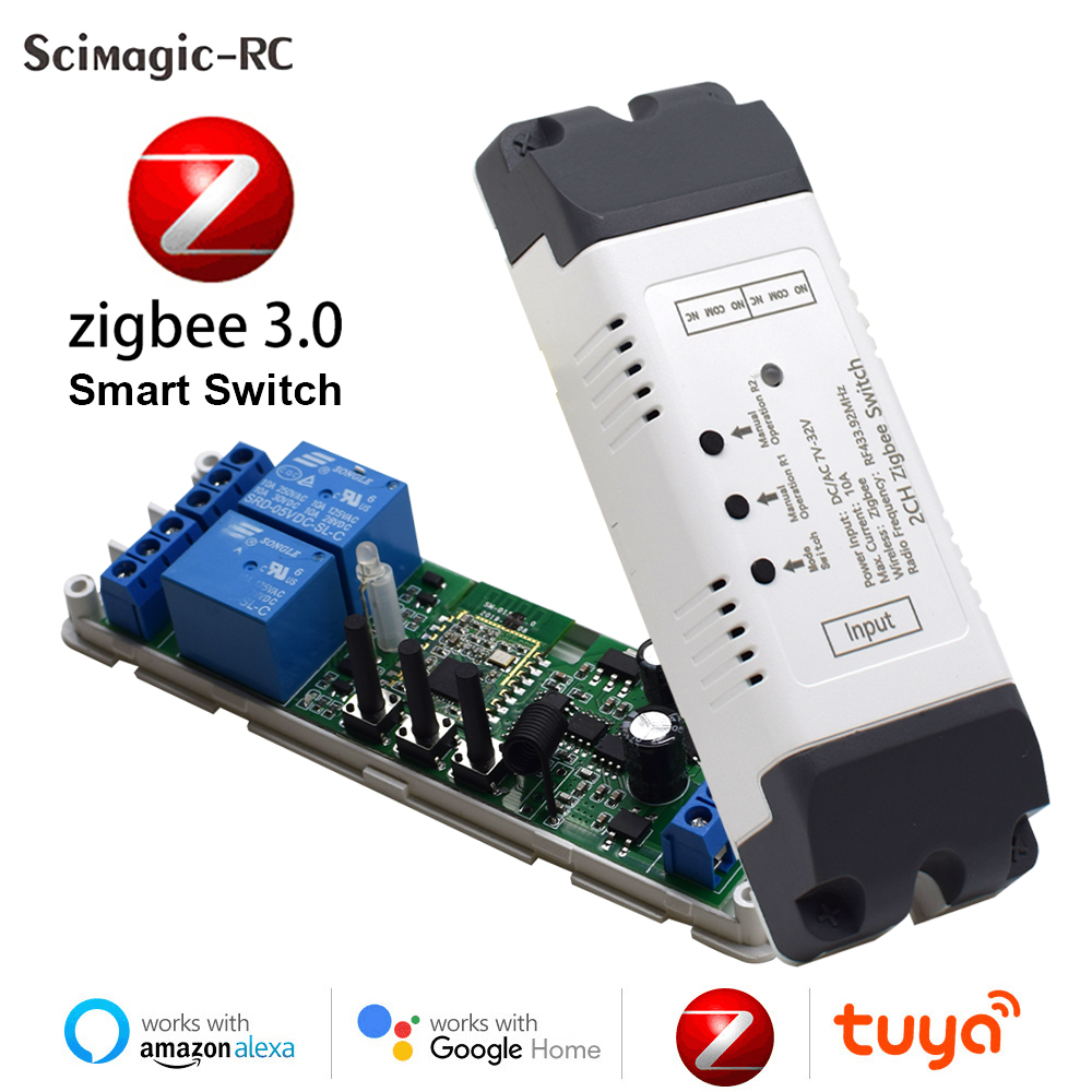 Tuya Zigbee uzaktan kumanda ak - Tuya 4 Channel incelemesi ve fiyatı