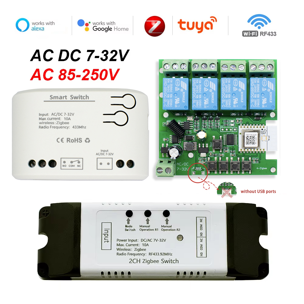 Tuya Zigbee uzaktan kumanda ak - Tuya 4 Channel incelemesi ve fiyatı