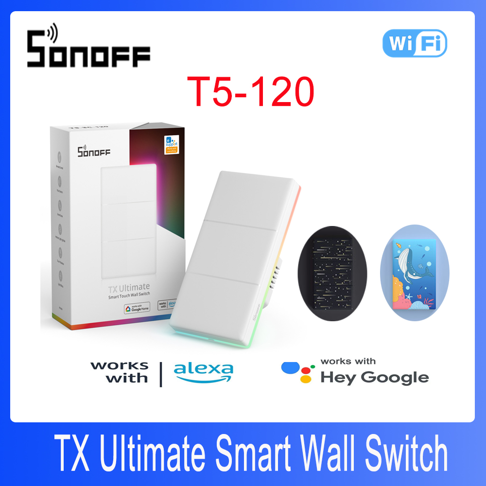 SONOFF TX UItimate 120 tipi ak - Sonoff incelemesi ve fiyatı