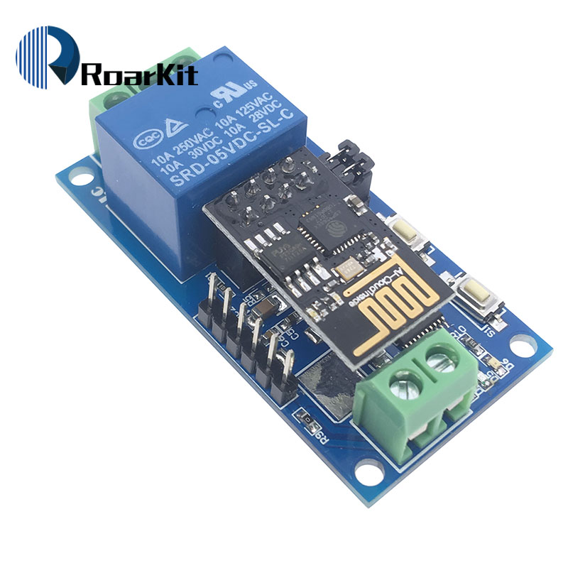 5V ESP-01 ESP8266 1 kanal WiFi - Smart Home Module Iot incelemesi ve fiyatı