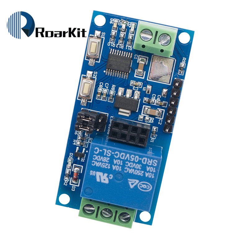 5V ESP-01 ESP8266 1 kanal WiFi - Smart Home Module Iot incelemesi ve fiyatı