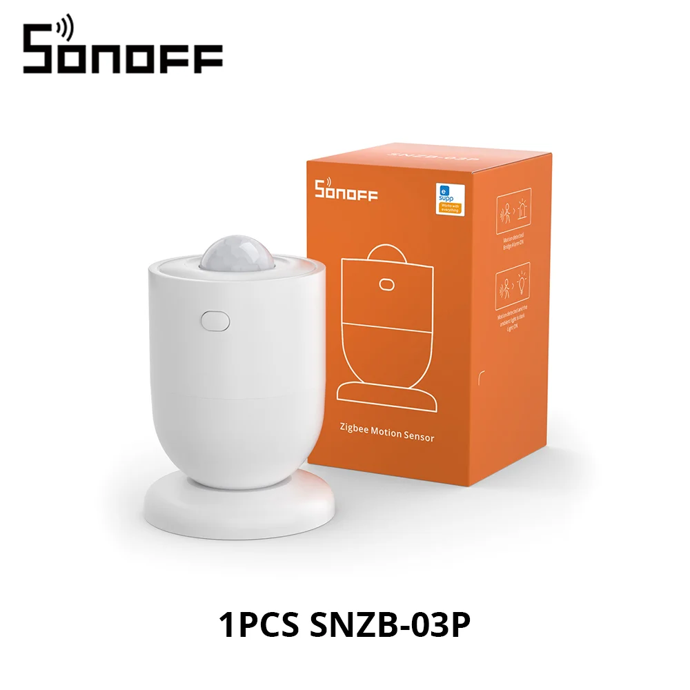 SONOFF SNZB-03P Zigbee Hareket - Sonoff incelemesi ve fiyatı