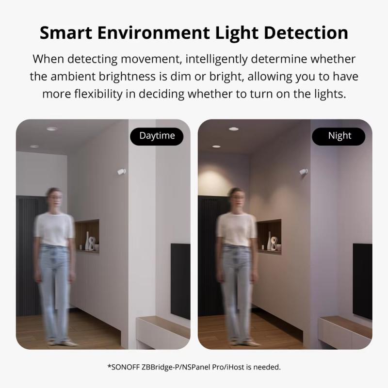 SONOFF SNZB-03P Zigbee Hareket - Sonoff incelemesi ve fiyatı
