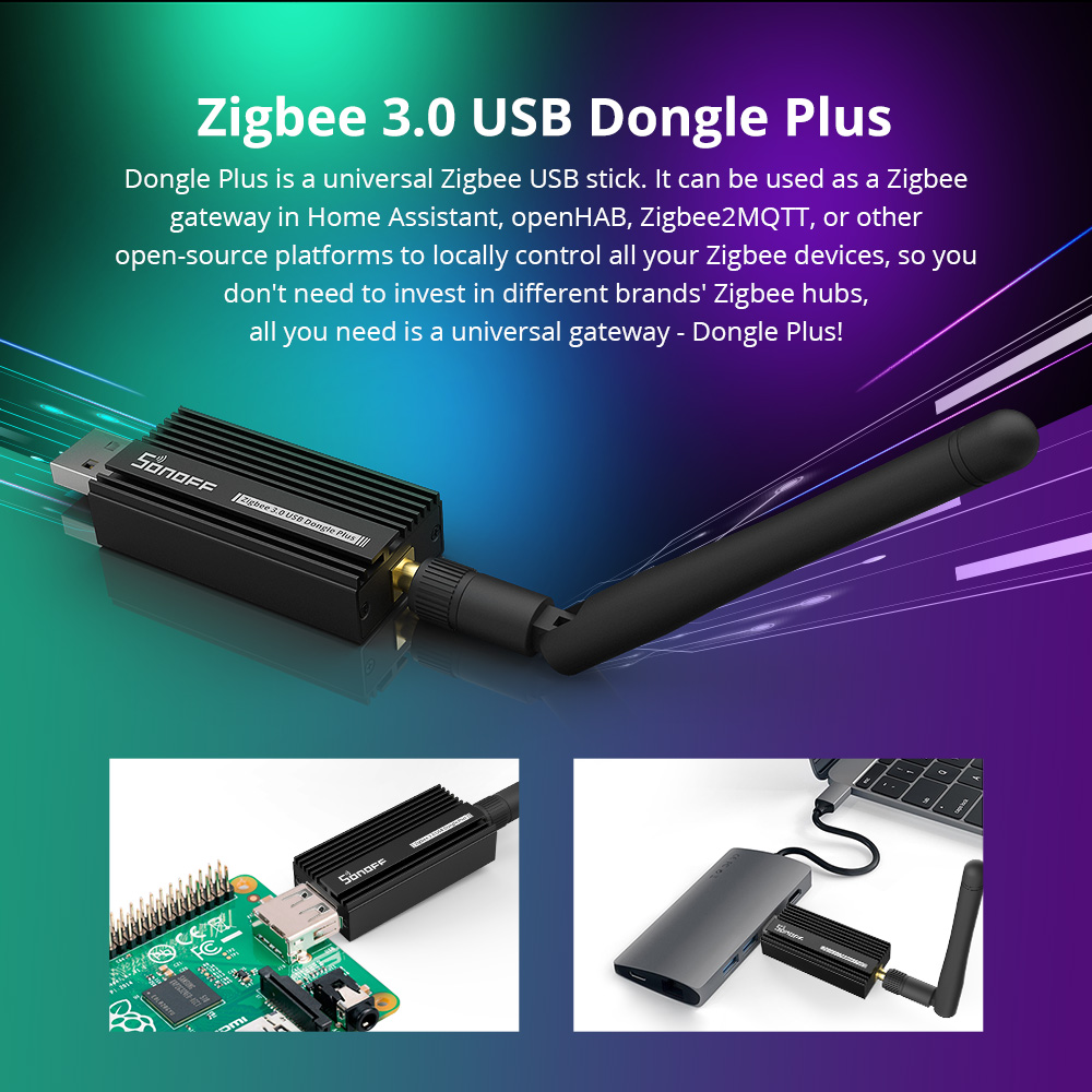 SONOFF Zigbee 3.0 USB Dongle P - Sonoff incelemesi ve fiyatı