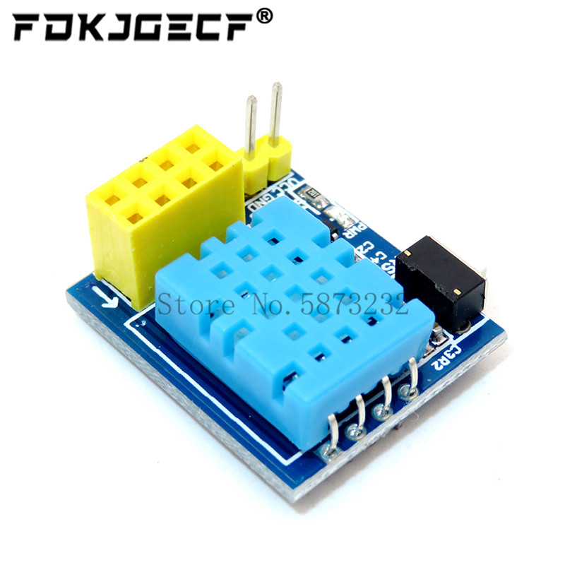 ESP8266 ESP-01 ESP-01S DHT11 D - Smart Home Module Iot incelemesi ve fiyatı