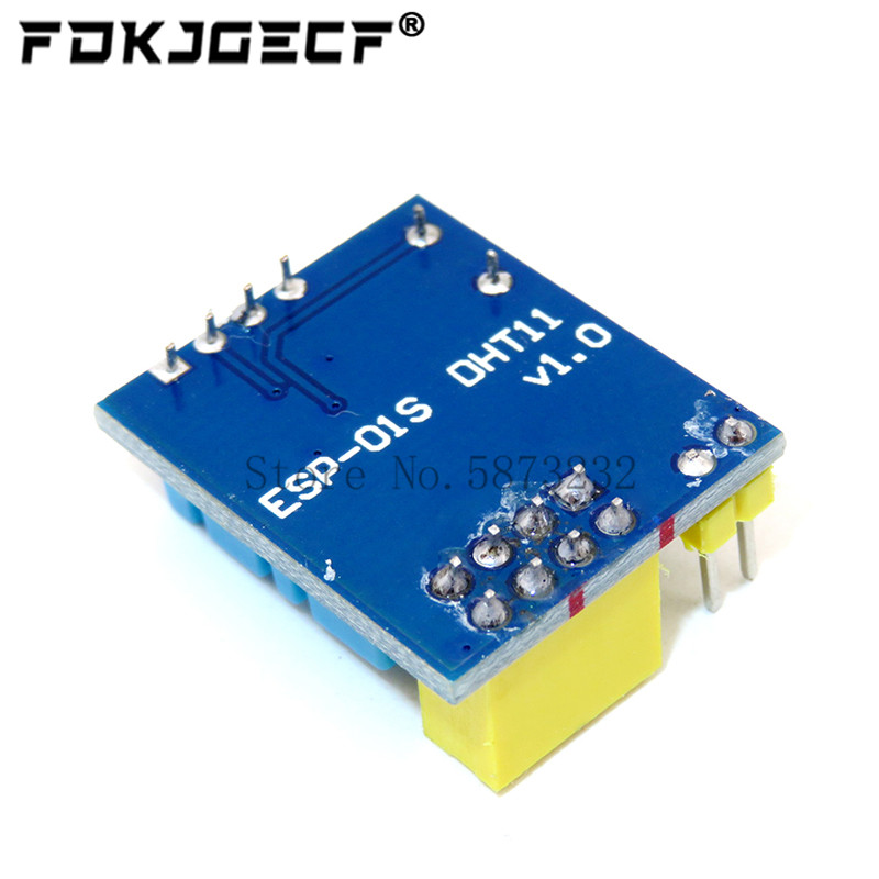 ESP8266 ESP-01 ESP-01S DHT11 D - Smart Home Module Iot incelemesi ve fiyatı