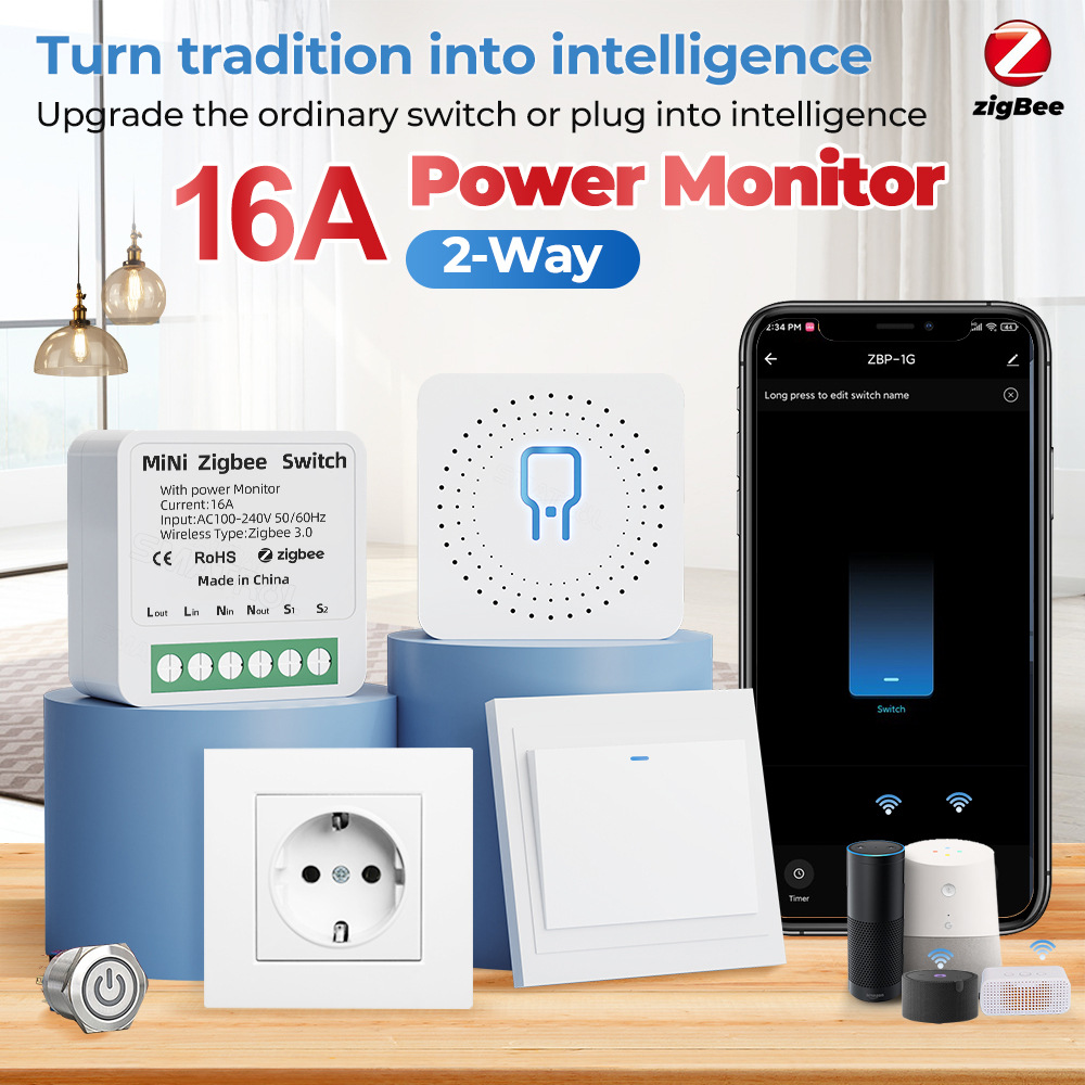 Tuya WiFi Zigbee akıllı anahta - Sonoff Basic incelemesi ve fiyatı