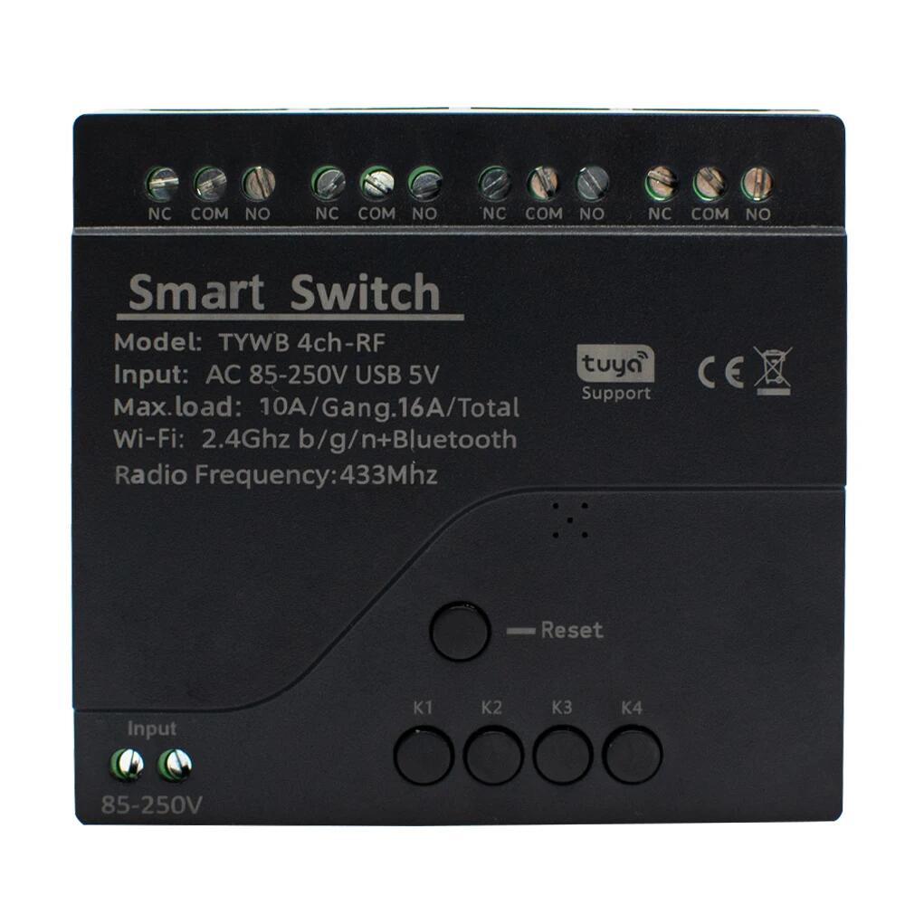 Tuya AC 85-250V 4 Kanal Wifi A - Sonoff Mini R4 incelemesi ve fiyatı