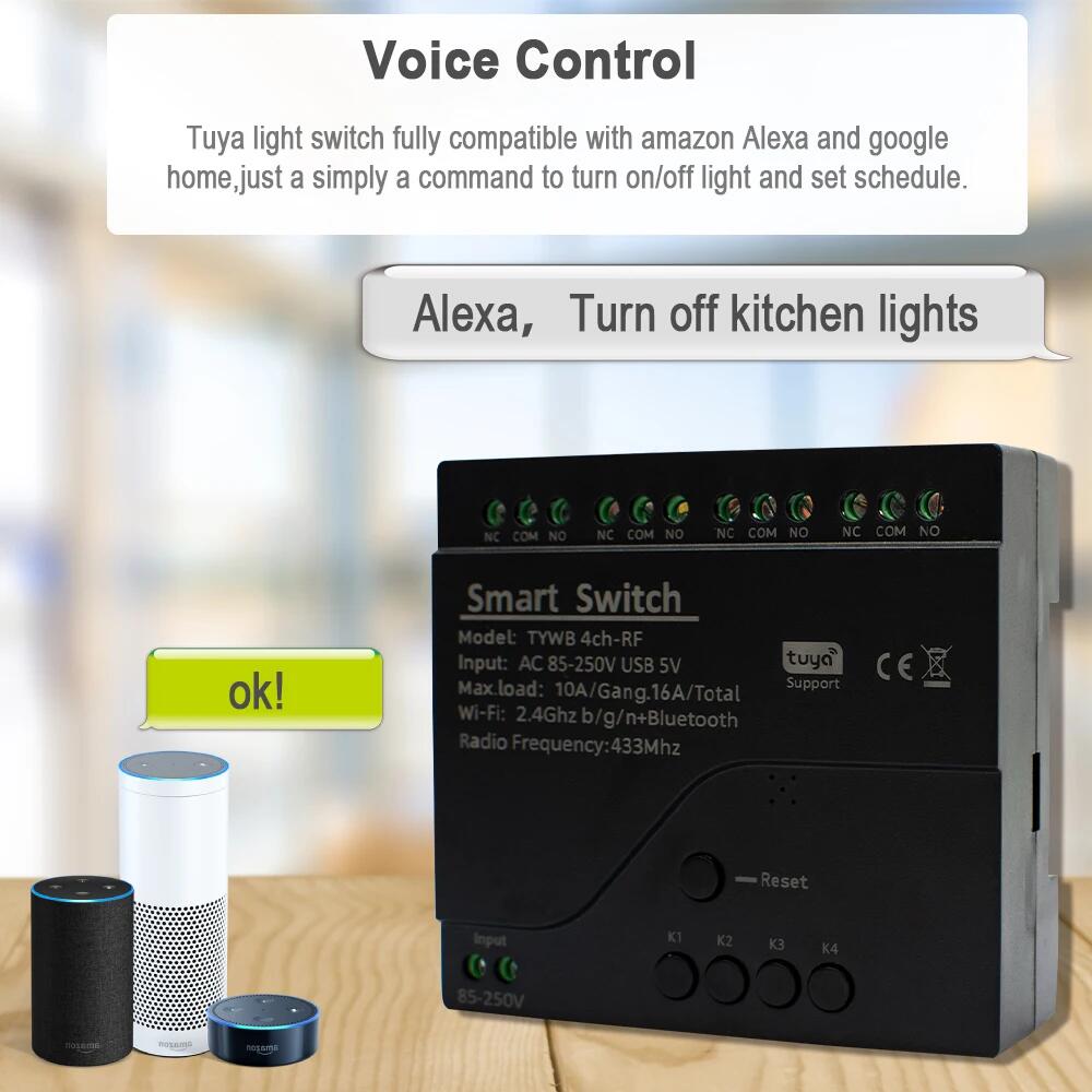 Tuya AC 85-250V 4 Kanal Wifi A - Sonoff Mini R4 incelemesi ve fiyatı