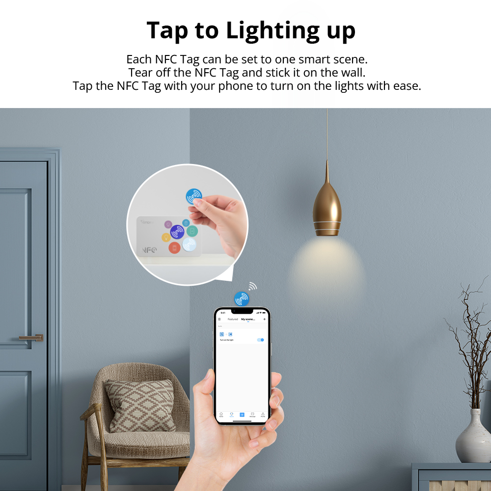SONOFF NFC Etiketi Ntag215 Eti - Sonoff incelemesi ve fiyatı