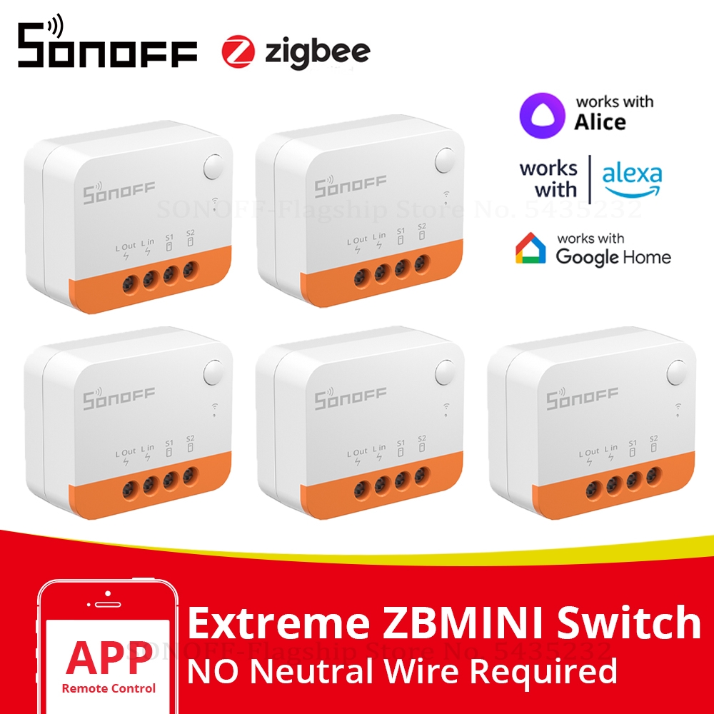 Itead SONOFF ZBMINI-L2 Zigbee  - Sonoff Mini R4 incelemesi ve fiyatı