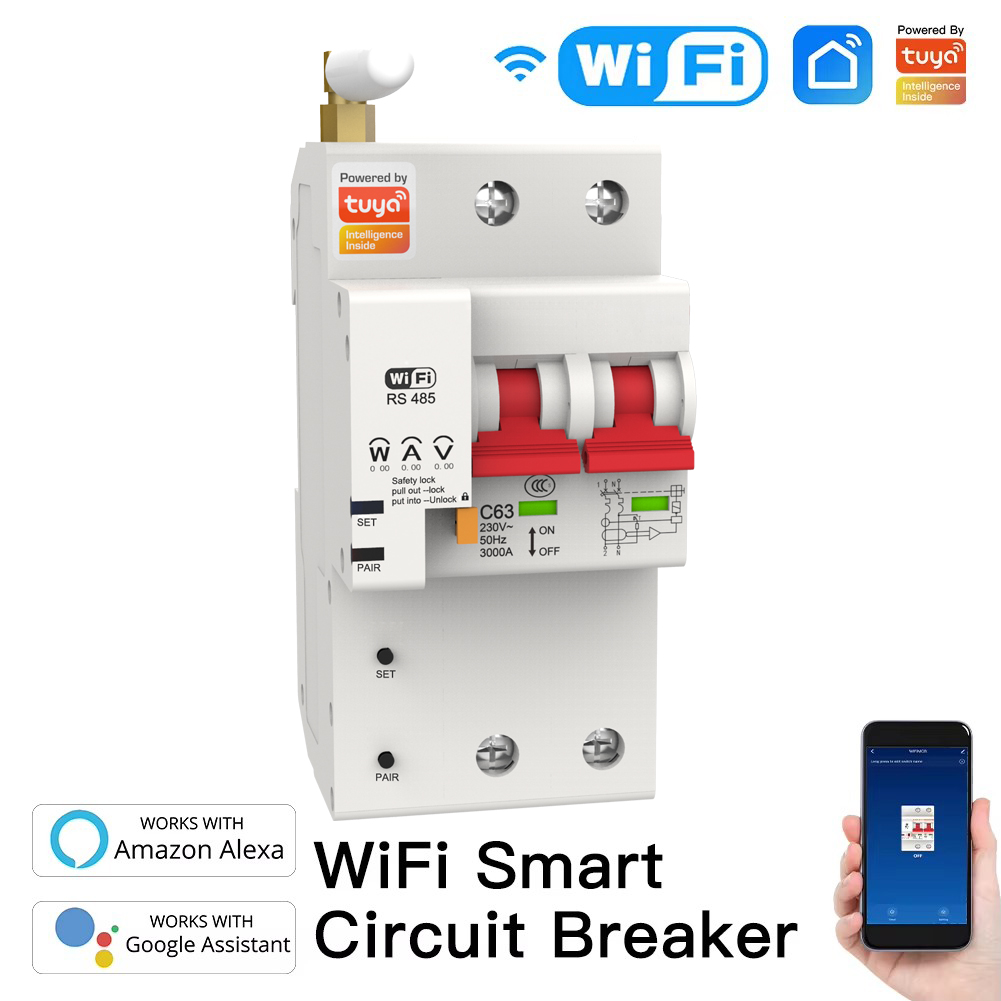 Akıllı Wifi Şalter 2P 10A - 10 - Tuya Smart incelemesi ve fiyatı