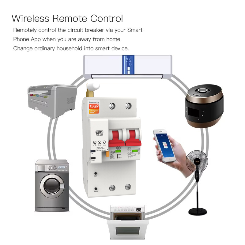 Akıllı Wifi Şalter 2P 10A - 10 - Tuya Smart incelemesi ve fiyatı