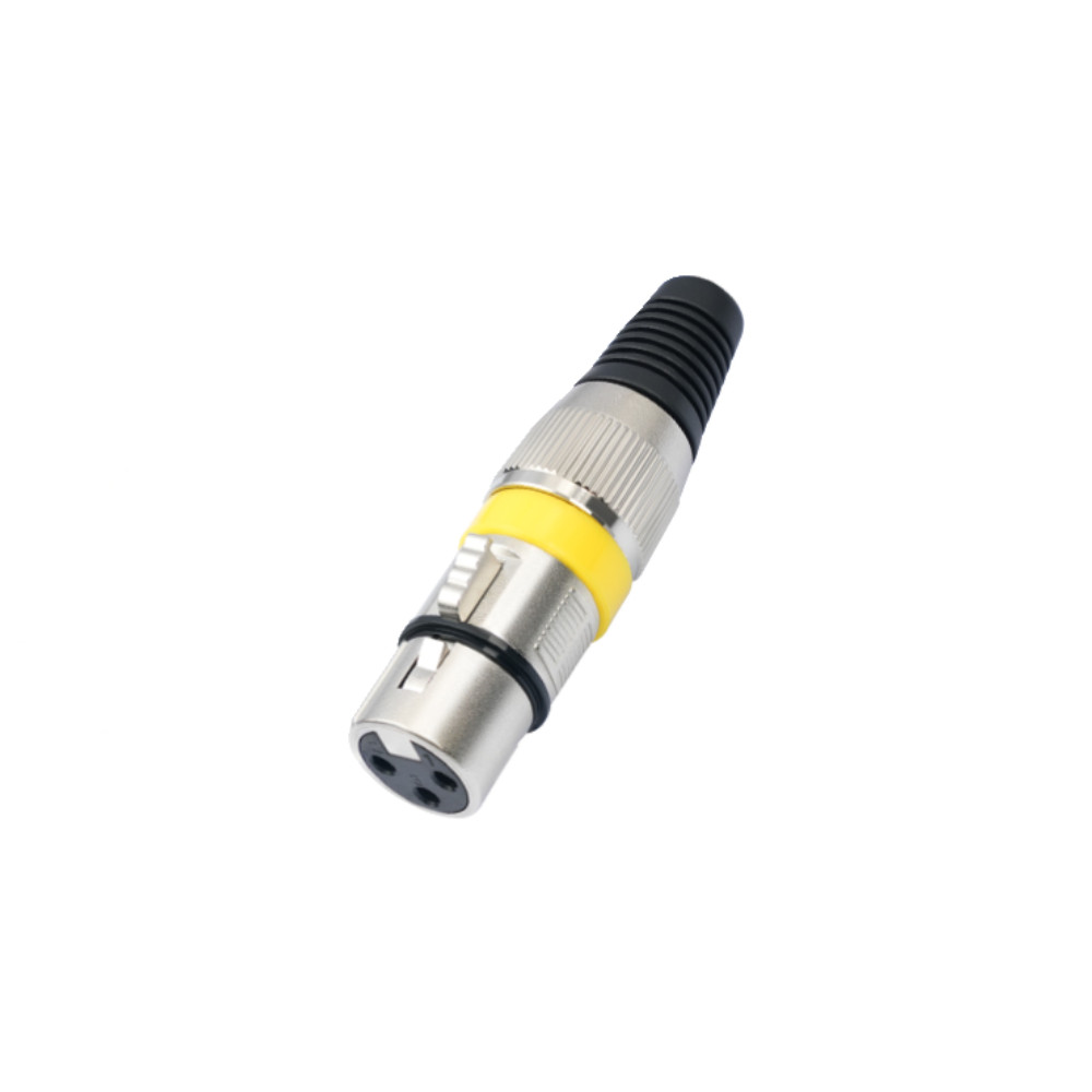 3Pin XLR Konnektör Çinko Alaşı - Shelly Plug incelemesi ve fiyatı