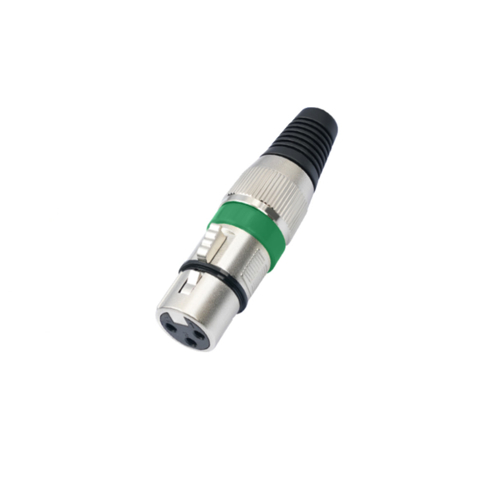 3Pin XLR Konnektör Çinko Alaşı - Shelly Plug incelemesi ve fiyatı