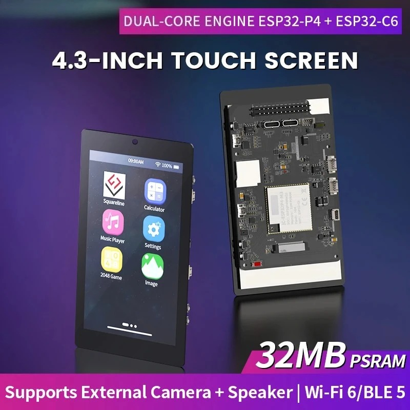 4.3 inç 480x800 IPS Kapasitif  - Smart Home Module Iot incelemesi ve fiyatı