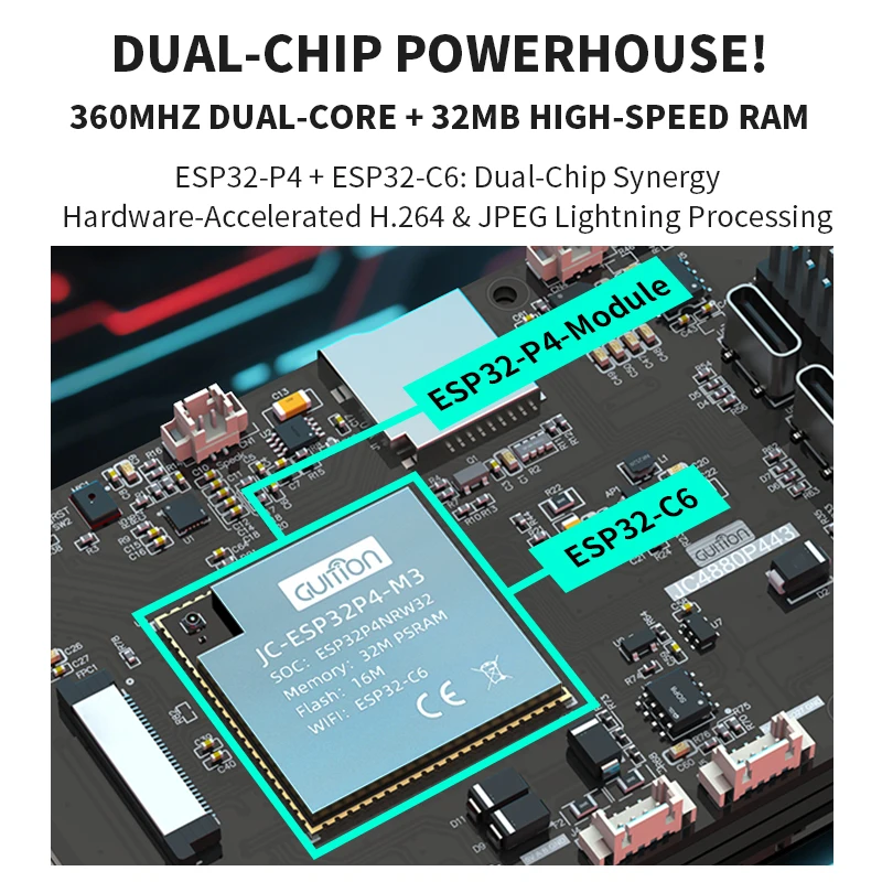4.3 inç 480x800 IPS Kapasitif  - Smart Home Module Iot incelemesi ve fiyatı