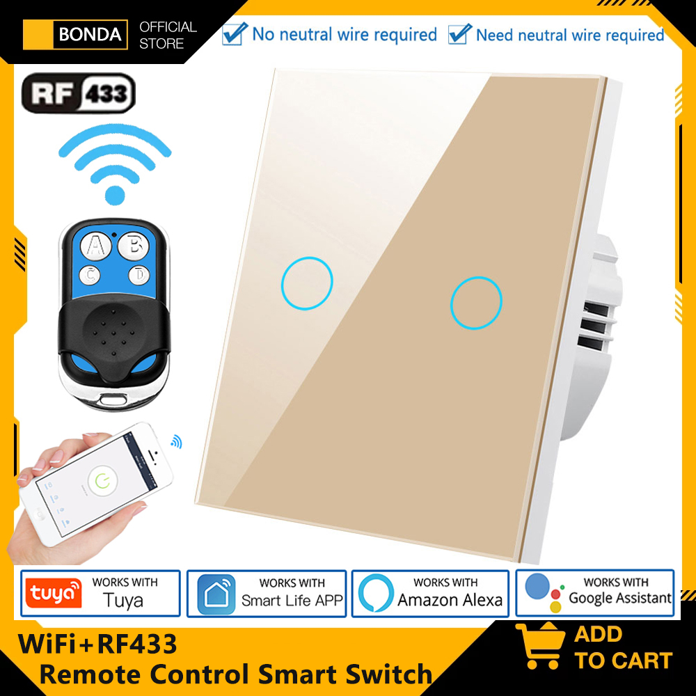 Tuya AB WiFi+RF433 Akıllı Uzak - Smart Relay Tuya incelemesi ve fiyatı