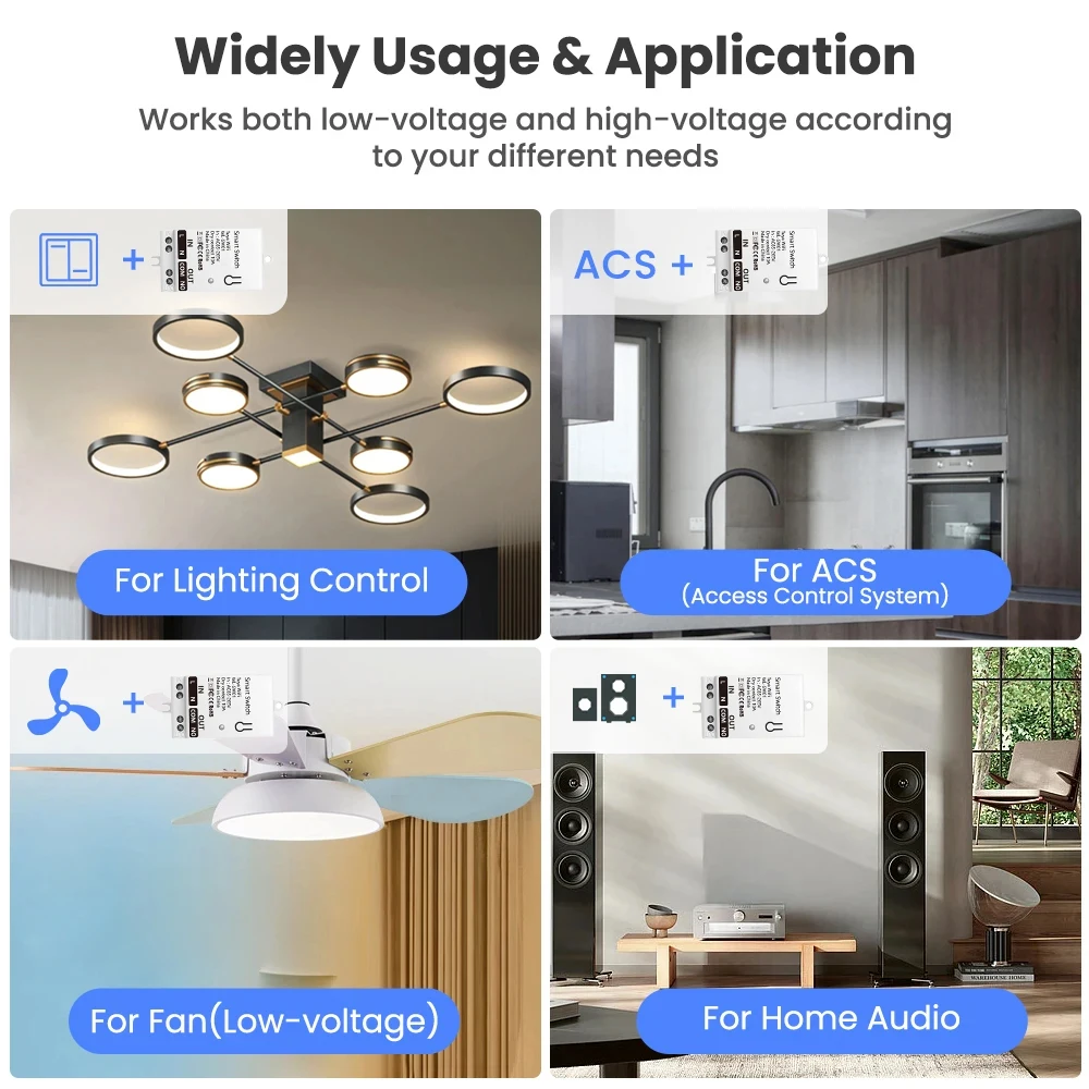 Tuya ZigBee Akıllı Anahtar Mod - Smart Relay Tuya incelemesi ve fiyatı