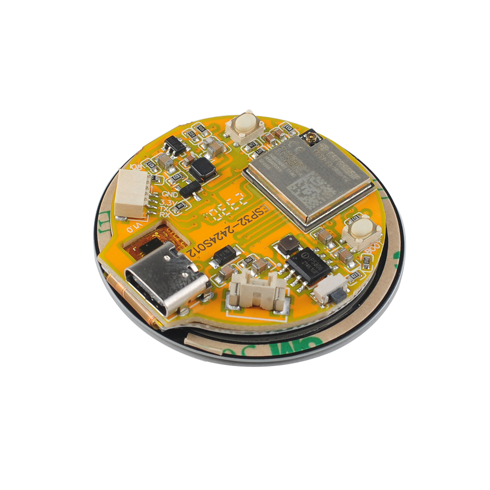 1.28 İnç ESP32 Ekran ESP32-C3  - Smart Home Module Iot incelemesi ve fiyatı