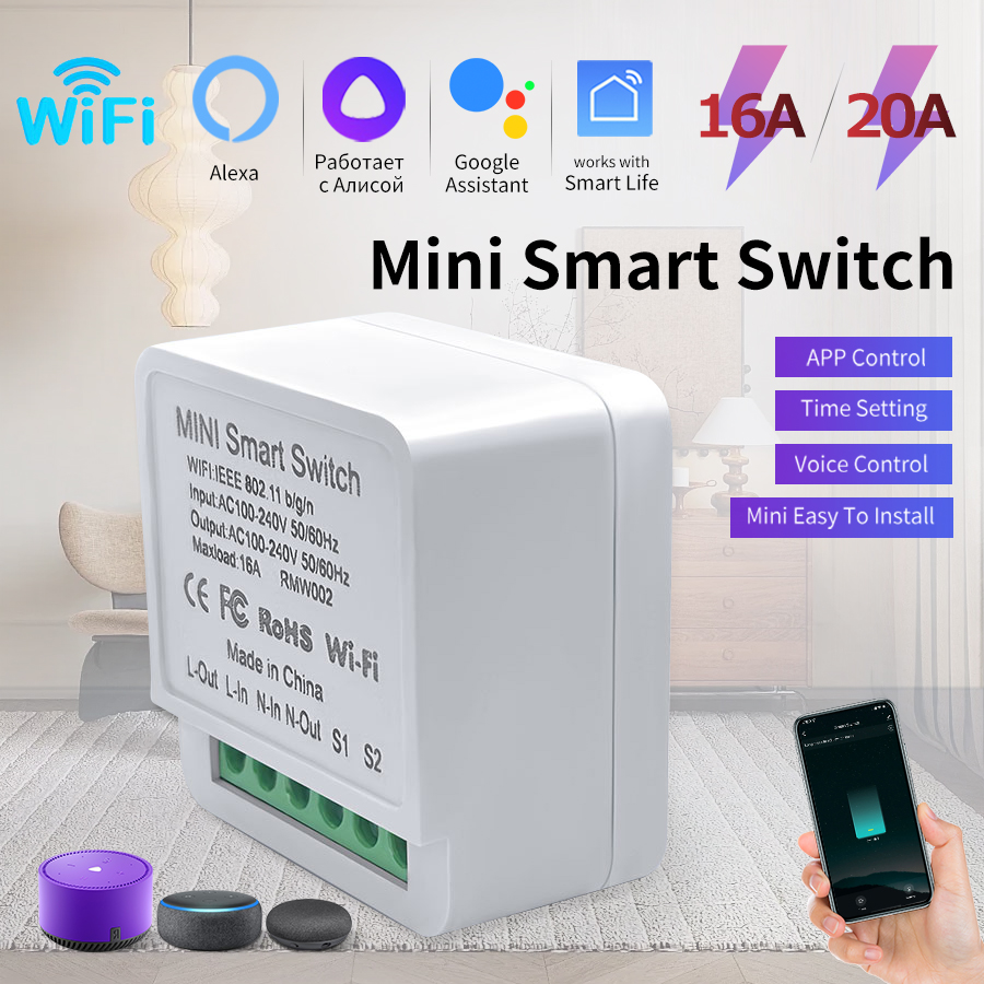 16A/20A WiFi Mini Akıllı Anaht - Sonoff Mini R4 incelemesi ve fiyatı