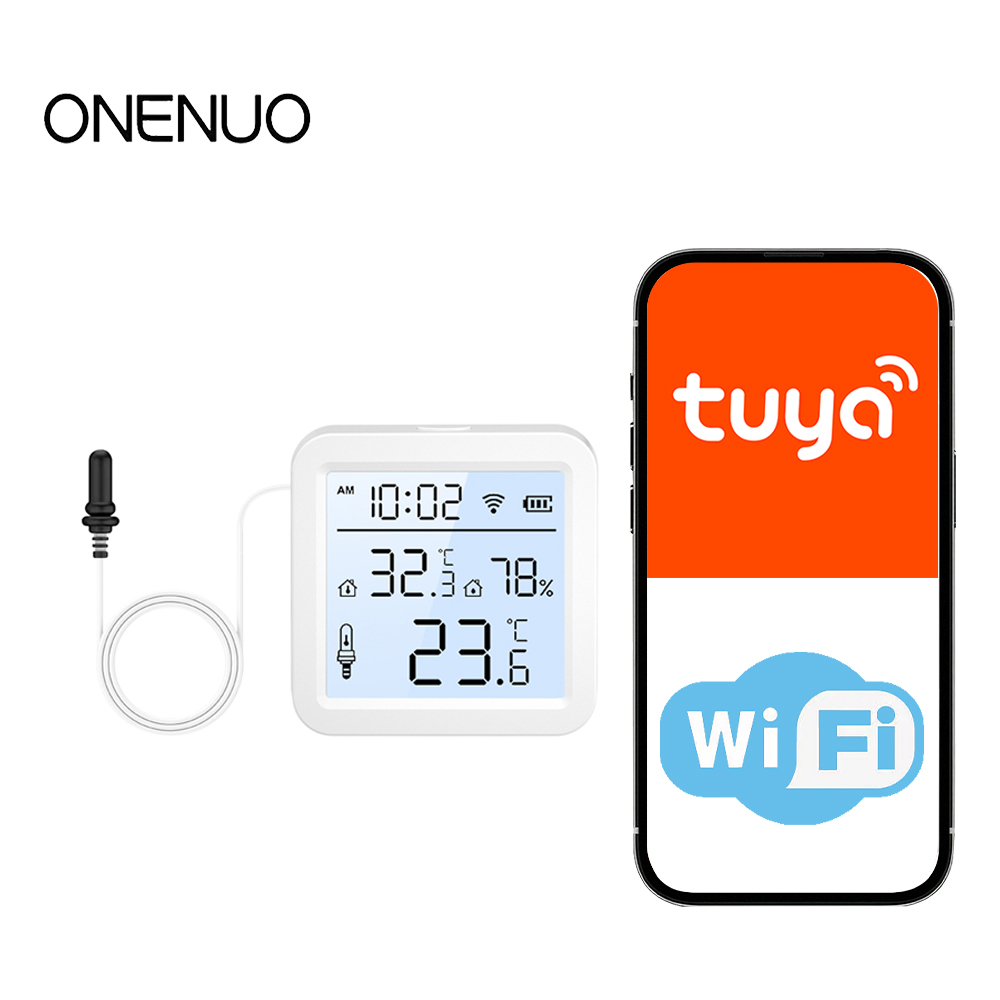 Harici Problu WiFi Nem ve Sıca - Tuya Smart incelemesi ve fiyatı