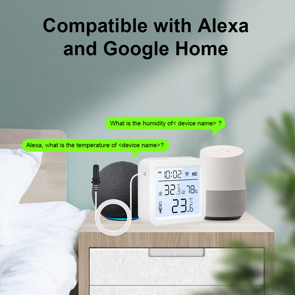 Harici Problu WiFi Nem ve Sıca - Tuya Smart incelemesi ve fiyatı
