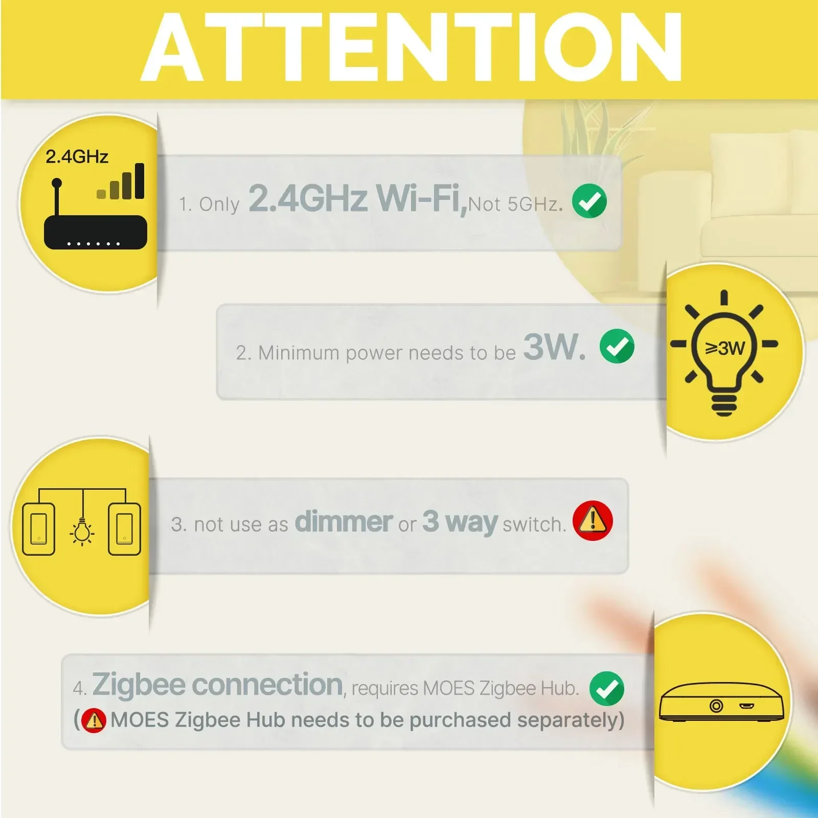 MOES Tuya ZigBee Akıllı Işık A - Sonoff Basic incelemesi ve fiyatı