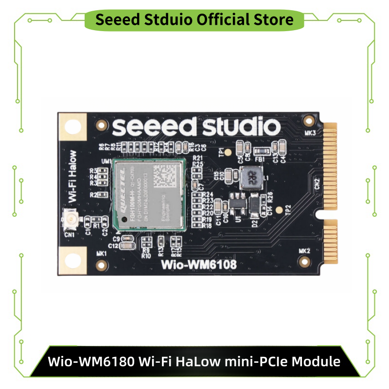 Wio-WM6108 Wi-Fi HaLow Mini PC - Smart Home Module Iot incelemesi ve fiyatı