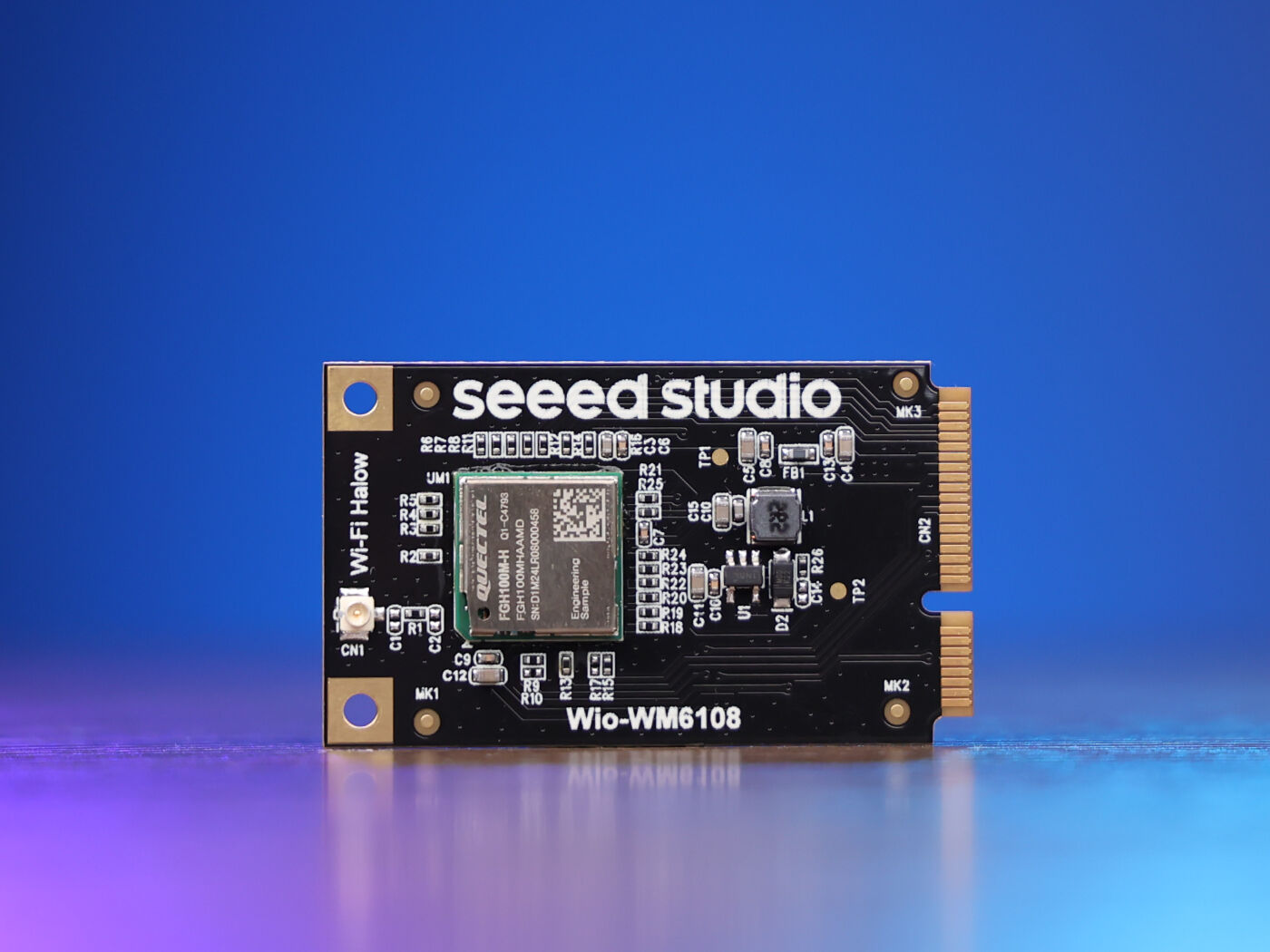 Wio-WM6108 Wi-Fi HaLow Mini PC - Smart Home Module Iot incelemesi ve fiyatı