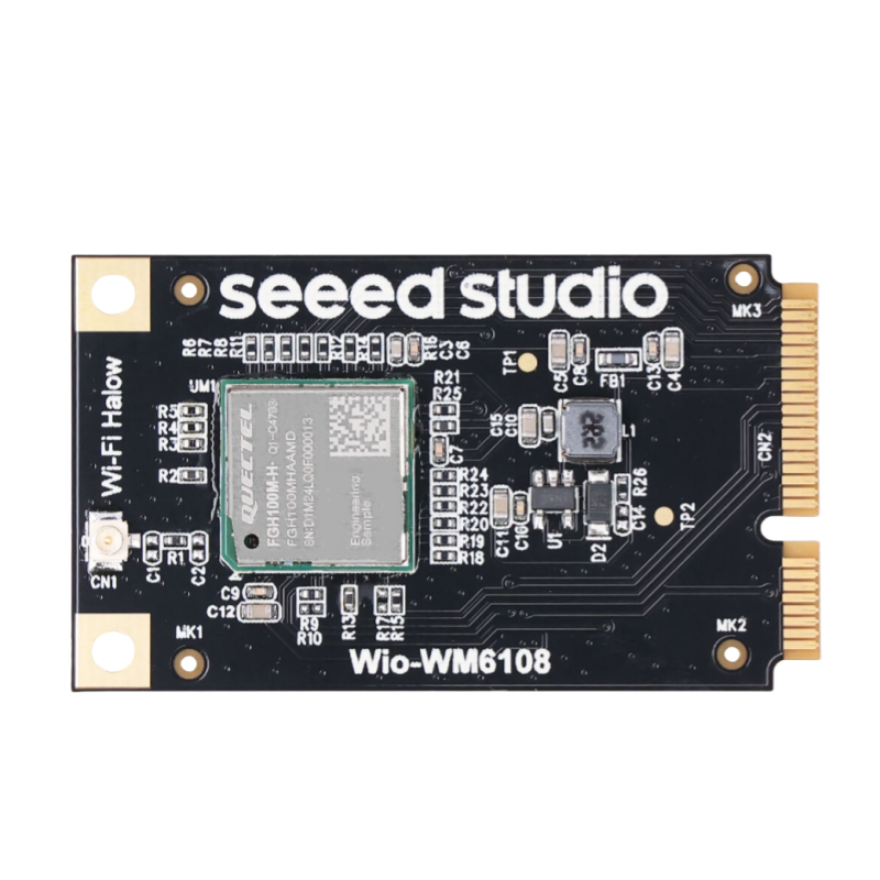 Wio-WM6108 Wi-Fi HaLow Mini PC - Smart Home Module Iot incelemesi ve fiyatı