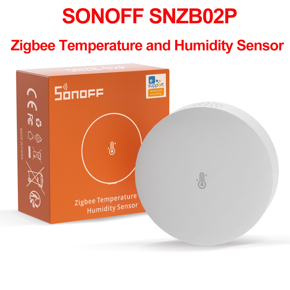 SONOFF SNZB 02P EWeLink Akıllı - Sonoff incelemesi ve fiyatı
