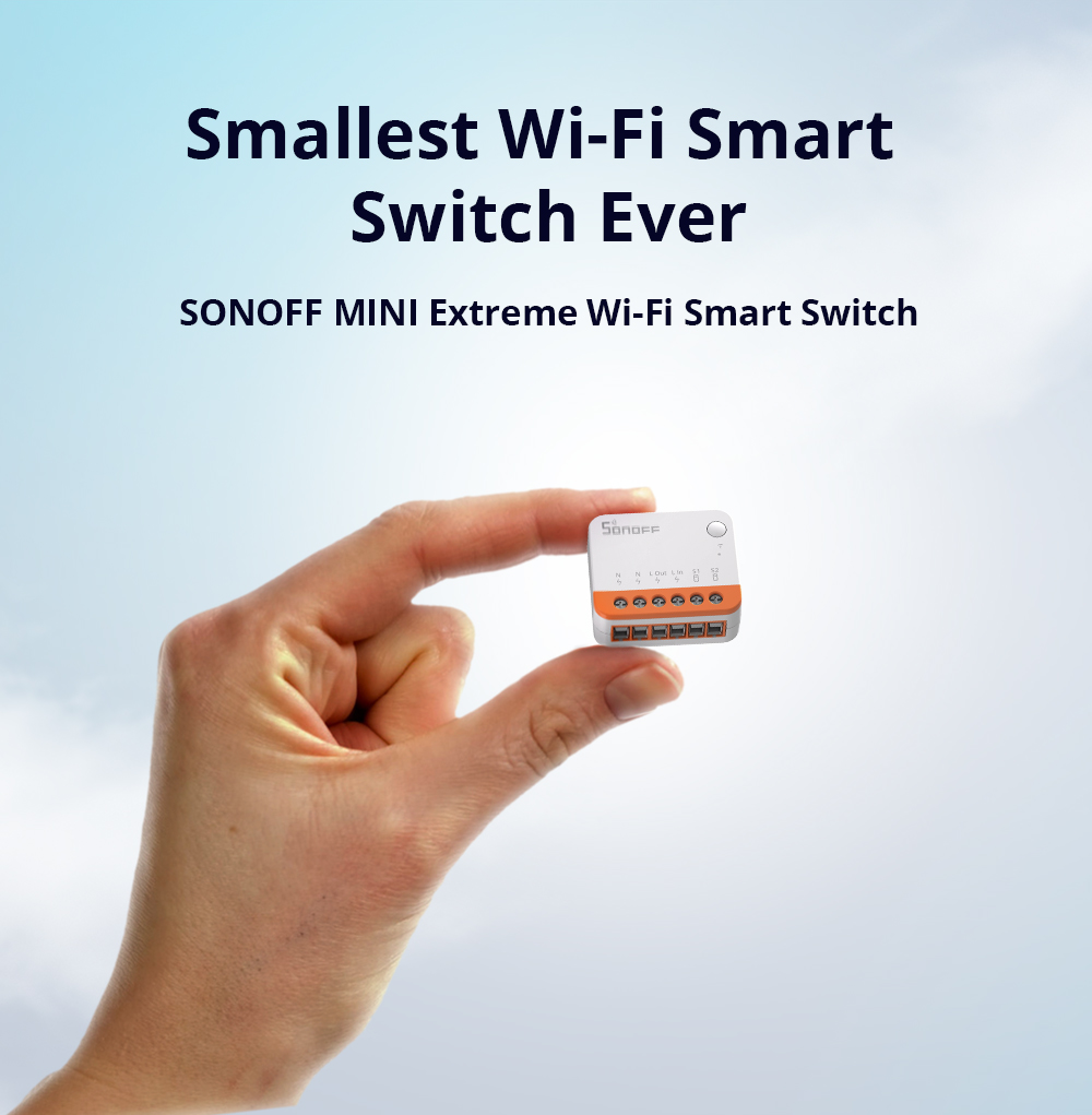 SONOFF Mini R4 Extreme Wifi Ak - Sonoff Mini R4 incelemesi ve fiyatı
