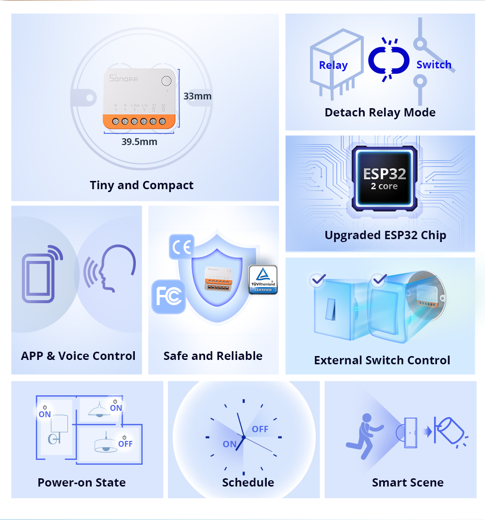 SONOFF Mini R4 Extreme Wifi Ak - Sonoff Mini R4 incelemesi ve fiyatı