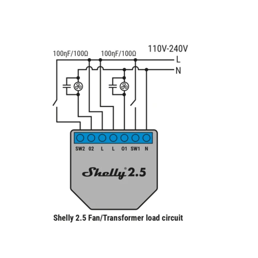 Shelly RC Snubber Еnergy Emici - Shelly Plug incelemesi ve fiyatı