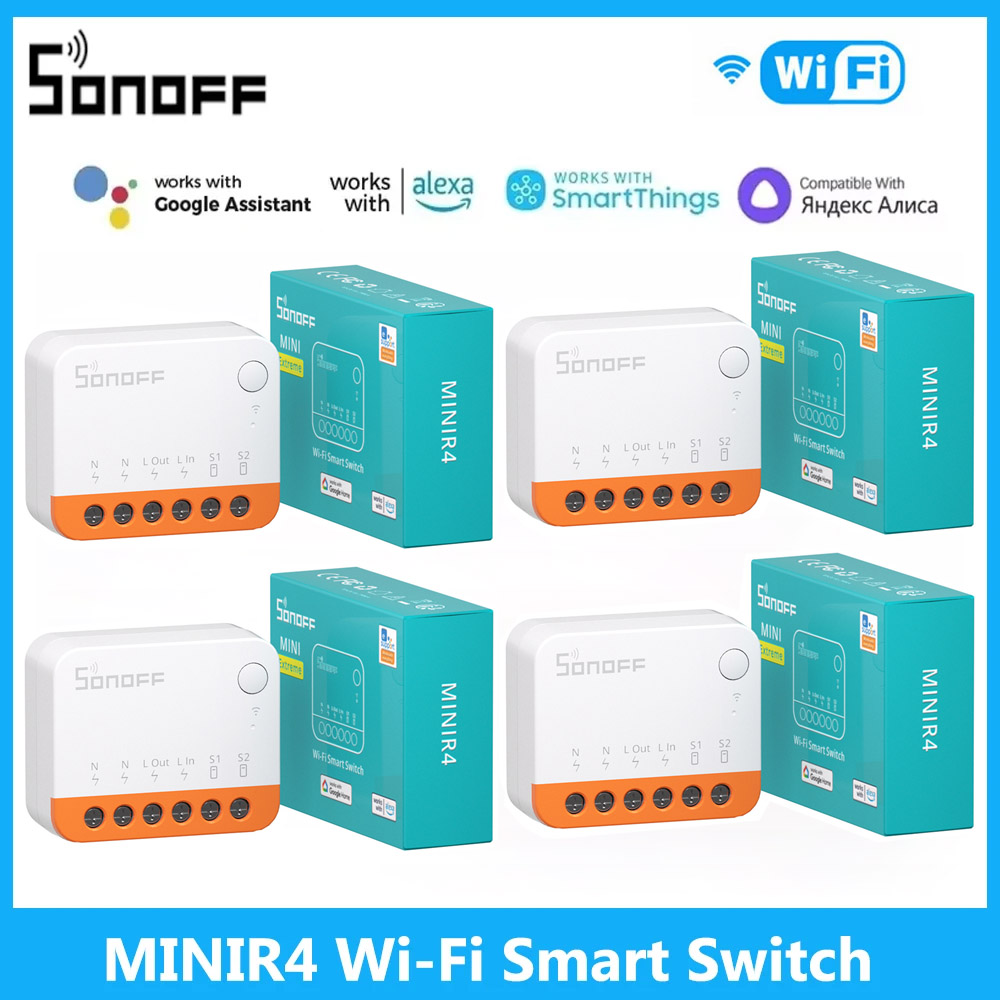 Akıllı Wifi Anahtarı SONOFF Mi - Sonoff Mini R4 incelemesi ve fiyatı