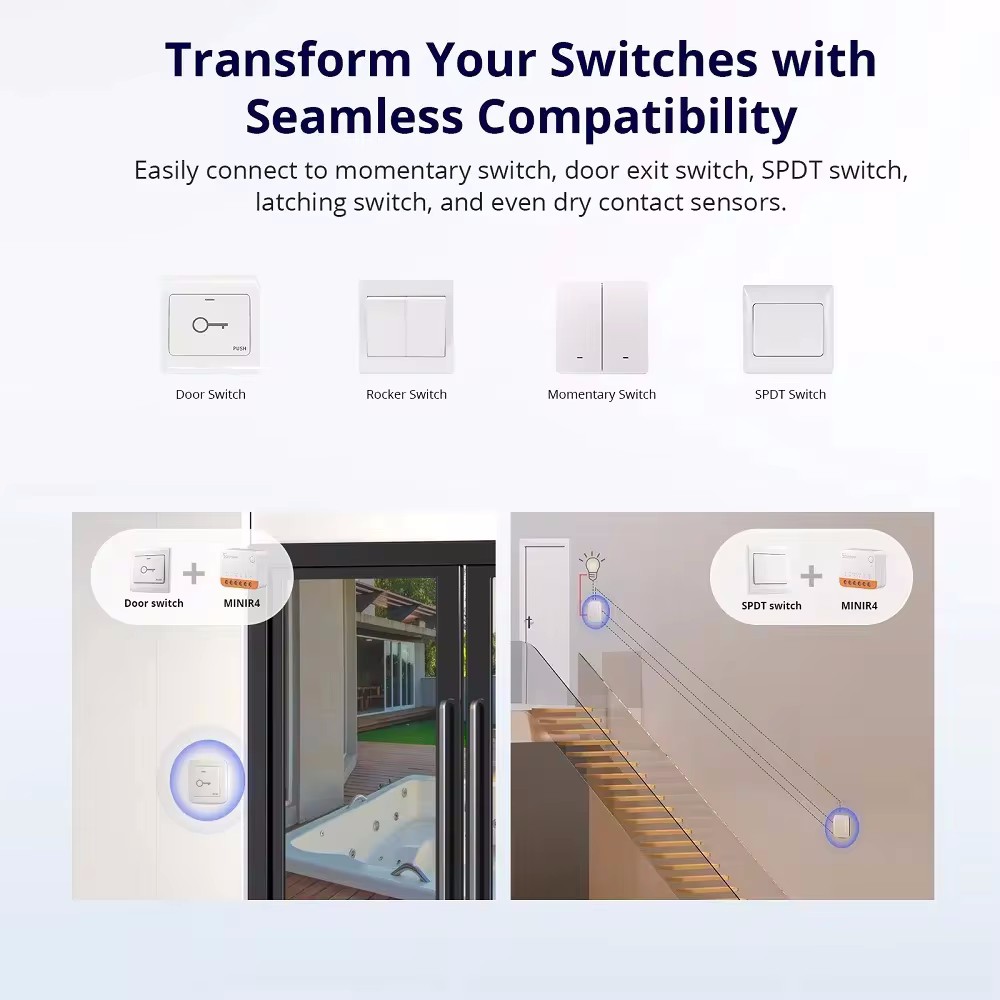 Akıllı Wifi Anahtarı SONOFF Mi - Sonoff Mini R4 incelemesi ve fiyatı