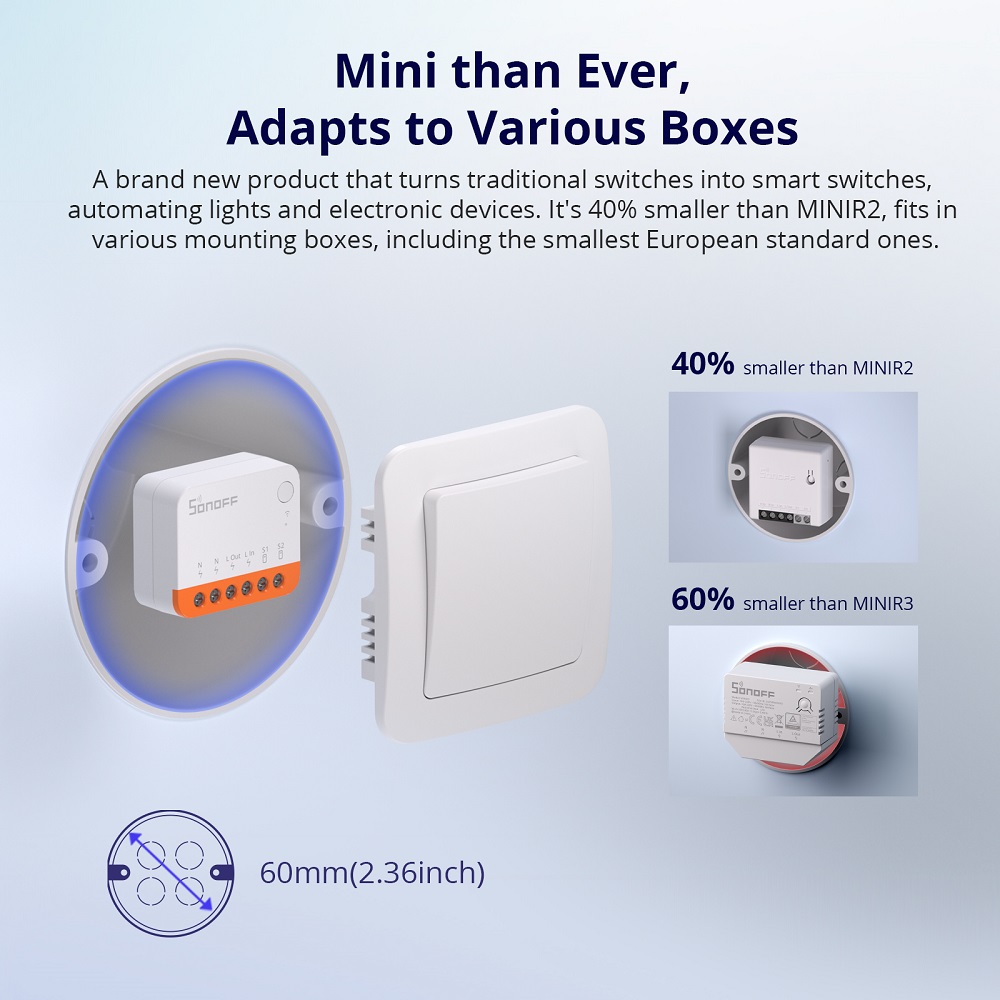 Sonoff Mini R4 Extreme Wifi Ak - Sonoff incelemesi ve fiyatı